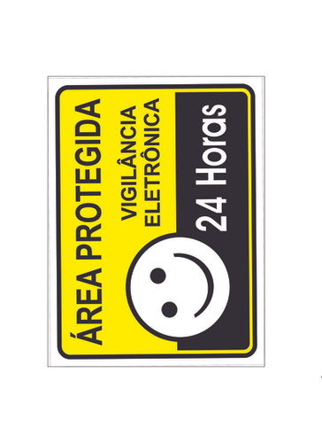 Área protegida 24 horas 15x20 - Pacote com 12un