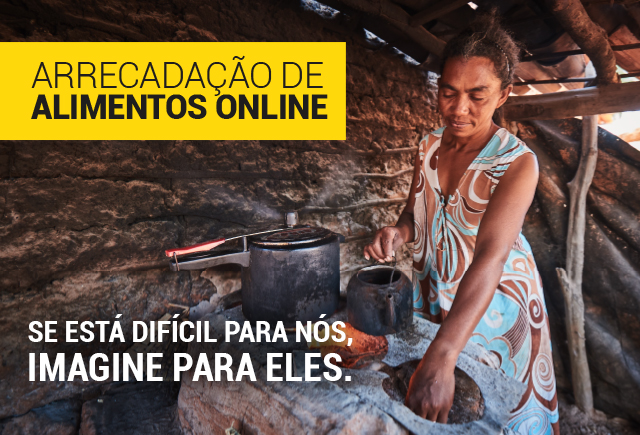 Arrecadação de Alimentos Online começa dia 19/09