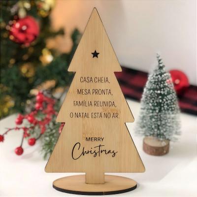 Arvore de Natal Decorativa Personalizada Brinde Corporativo