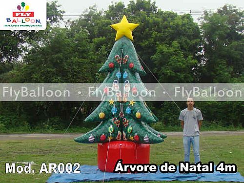 Enfeites inflaveis de Natal — foto 2