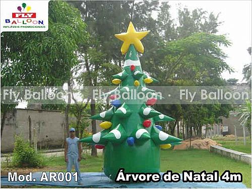 Enfeites inflaveis de Natal — foto 3