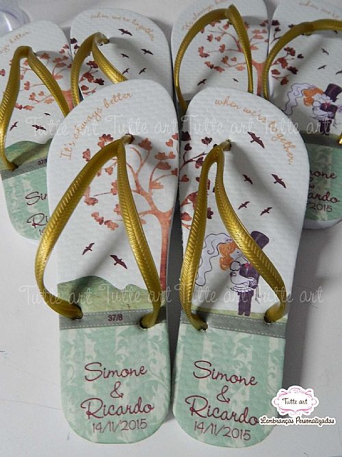 Chinelos  Personalizados — foto 5