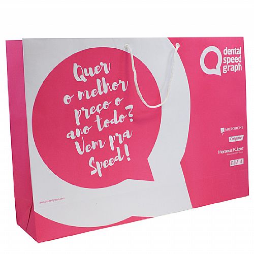 Sacola Personalizada para produtos odontológicos — foto 2