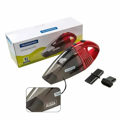 Aspirador de po Para Carro Tramontina