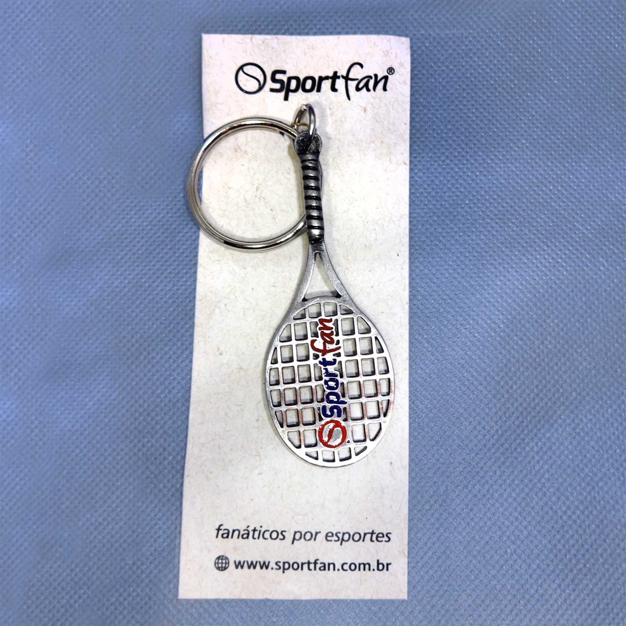 Atacado de Chaveiros Raquete | Chaveiro SportFan