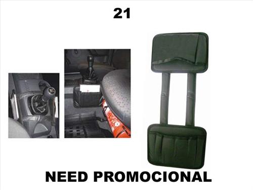Automotivos 21 - porta-objetos para câmbio de carro