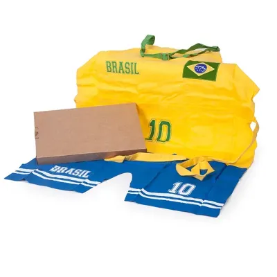 Avental Churrasqueiro Brasil Personalizado
