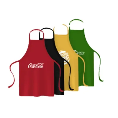 Avental Com Bolso Oxford 100 Poliester 60x72