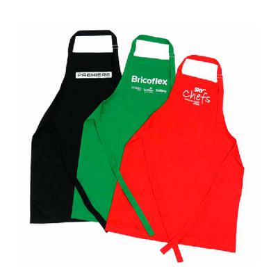 Avental de Brim Personalizado 100 Algodao Com Bolso Frontal