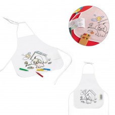 Avental de criança para colorir Personalizado - 59834