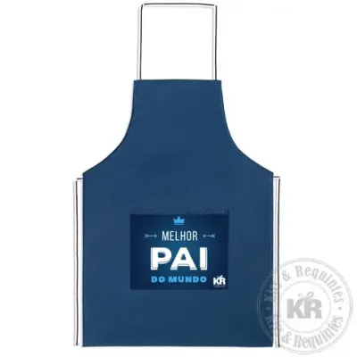 Avental Papai Gourmet