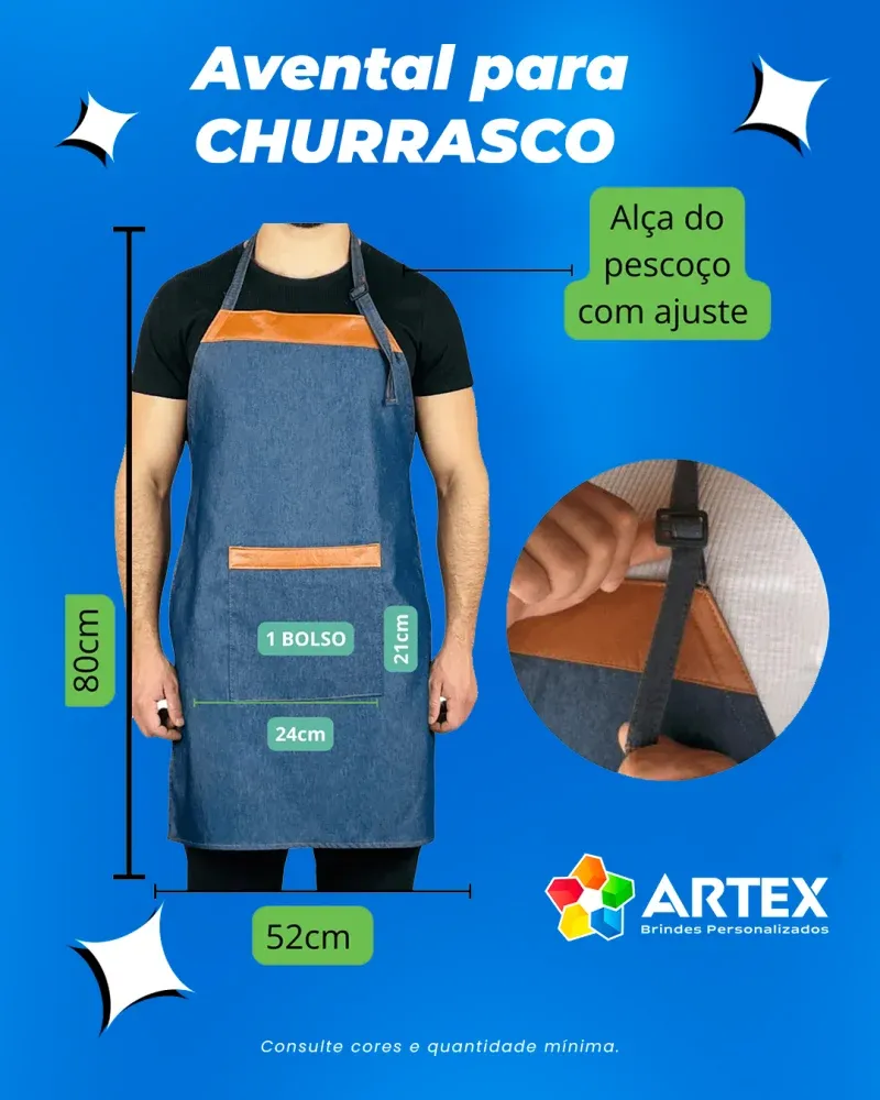 Avental para Churrasco 1