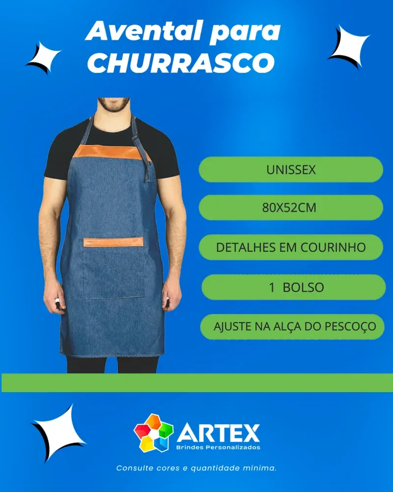 Avental para Churrasco 2