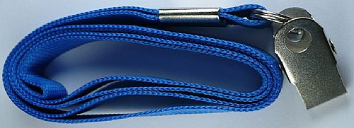 Cordão para crachá liso Personalizado — foto 3