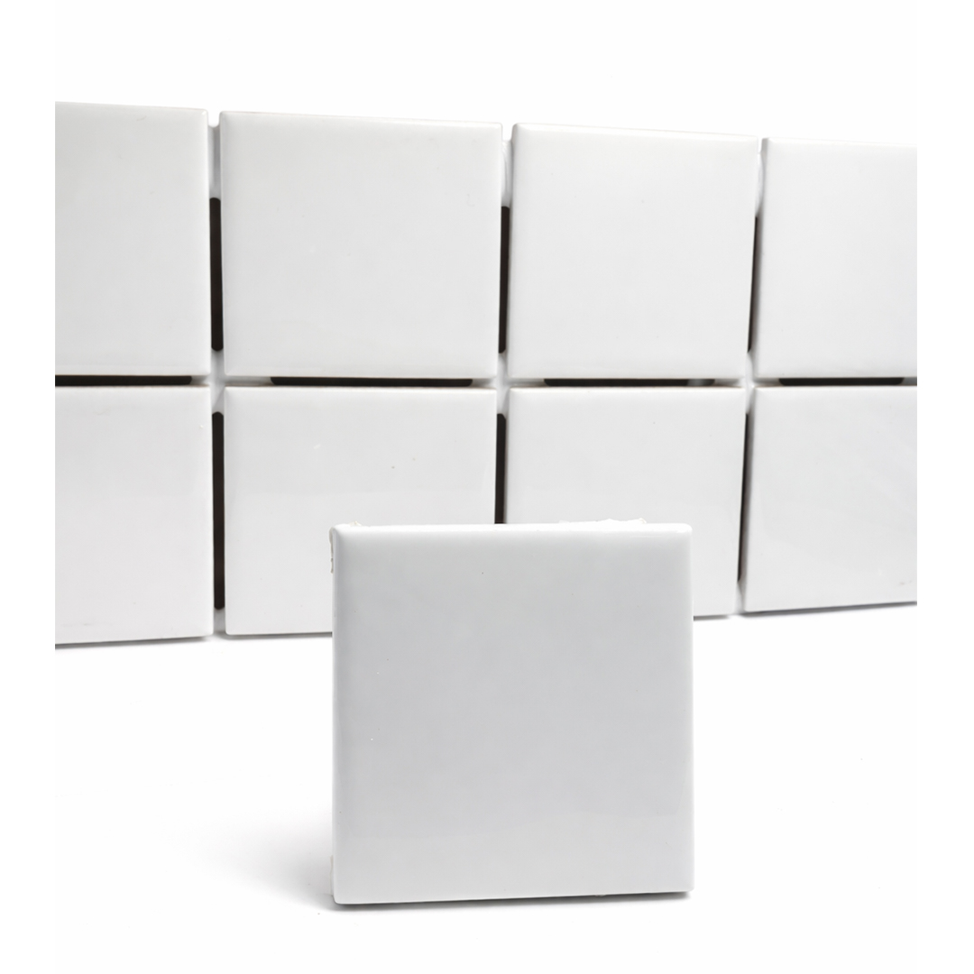 Azulejo 7,5x7,5cm para Sublimação Branco Brilho Subliflex