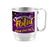 Canecas De Metal Alumínio 400ml — foto 2