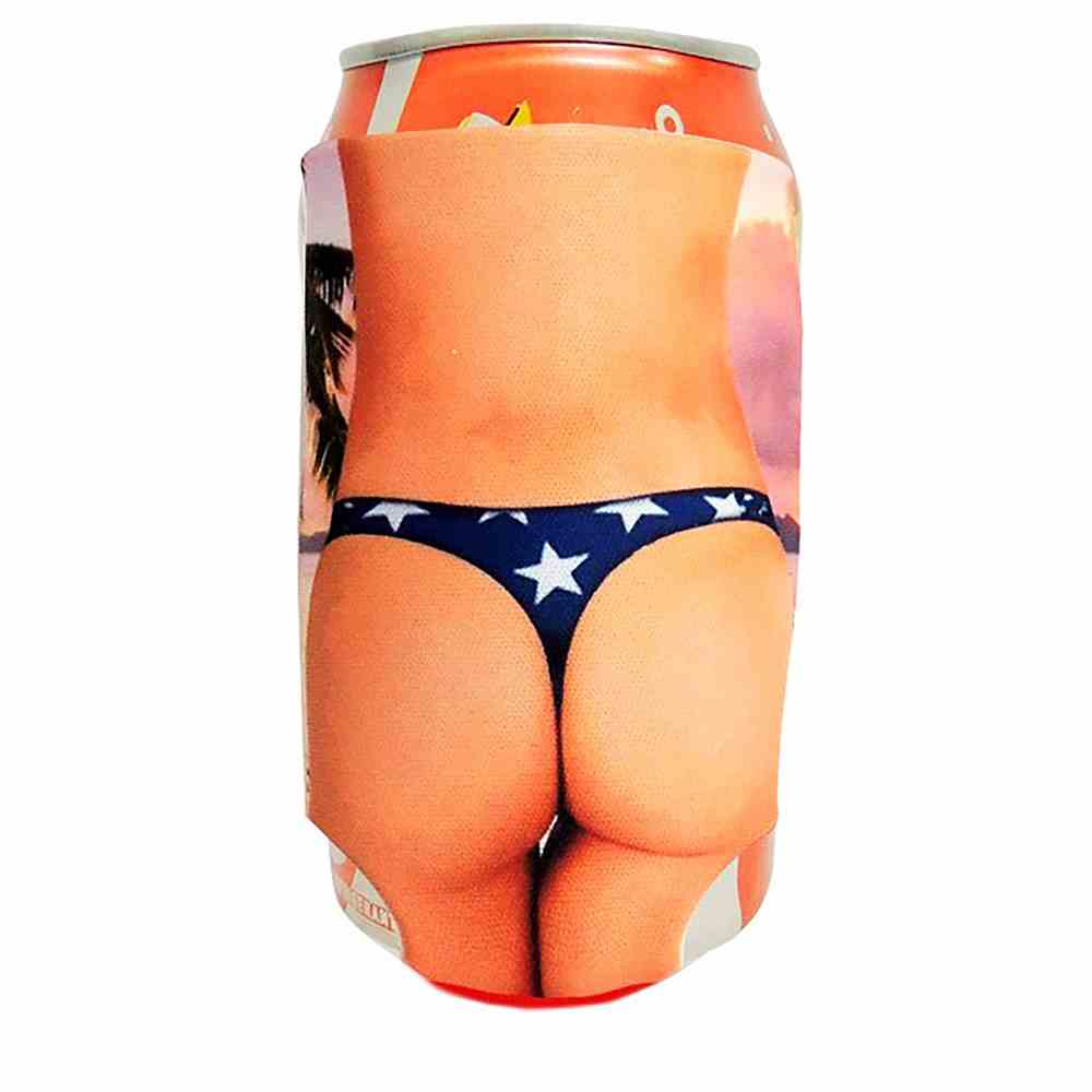 Porta Latas Sensuais Personalizado — foto 3