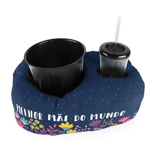 Almofada Porta Pipoca Personalizada — foto 3