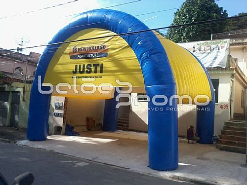 Tenda Inflável Personalizada — foto 2