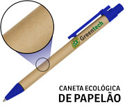 Canetas Impressão Colorida Ecológicas — foto 4