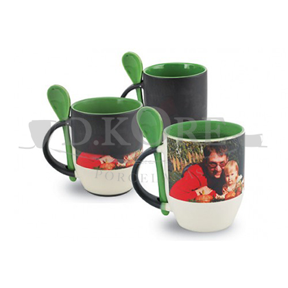 CANECA MÁGICA COM COLHER — foto 3