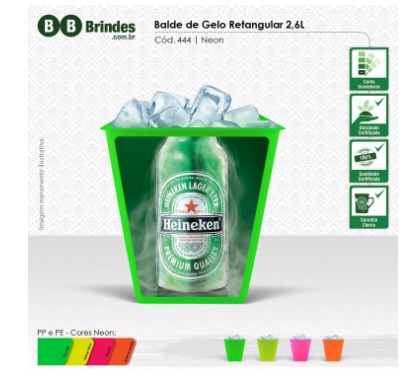Balde de Gelo Personalizado — foto 3