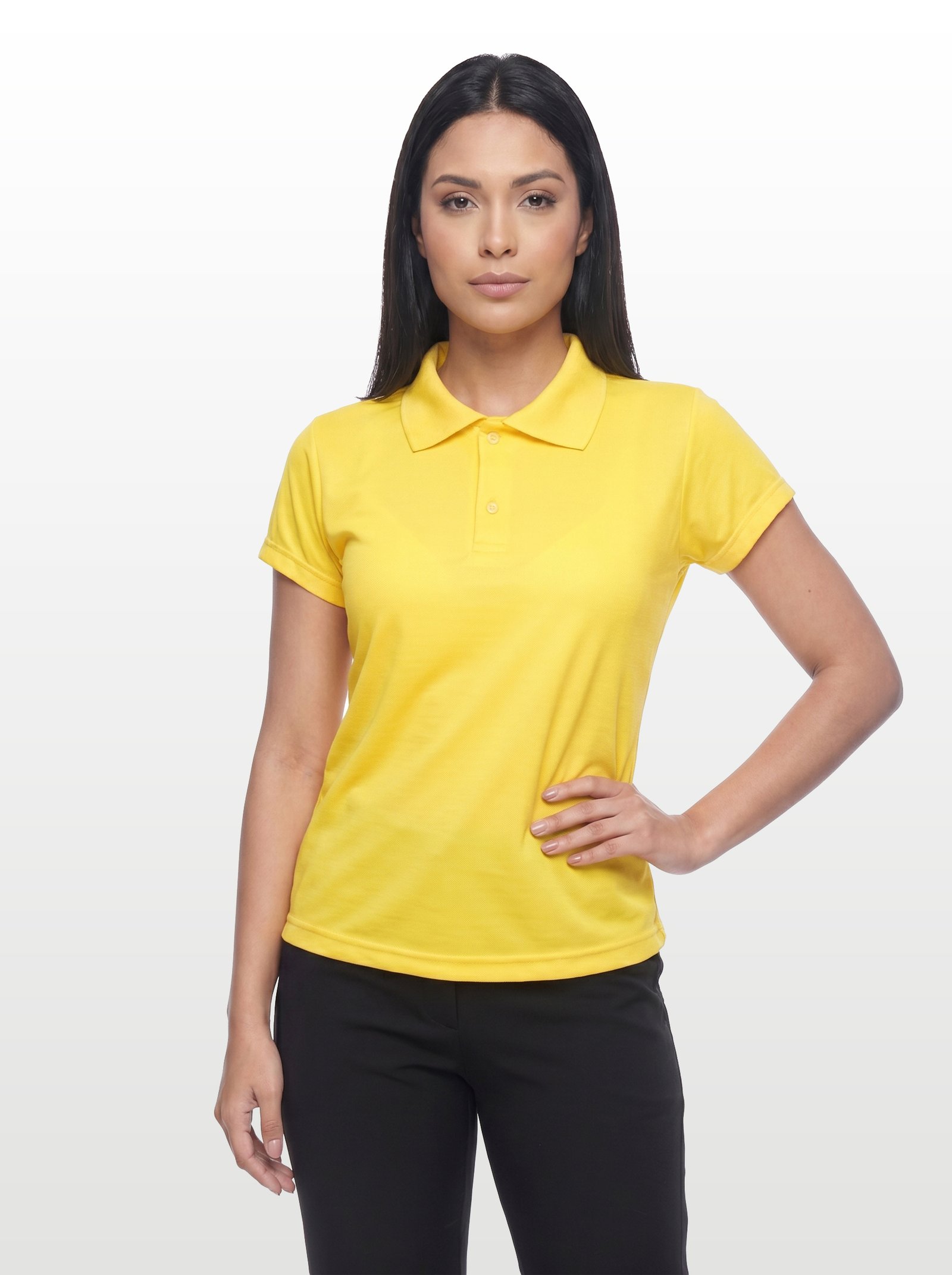 Baby Look Polo sem Punho