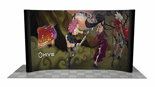Painel Backdrop Curvo personalizado — foto 3