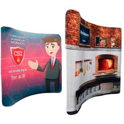 Backdrop Fabric Curvo