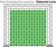 Backdrop Front Light 440g Metro Quadrado