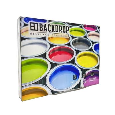 Backdrop Pantografico Iluminado