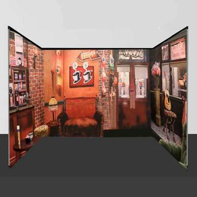 Backdrop para lives