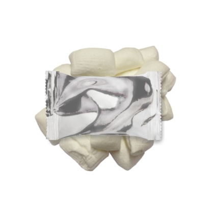 Bala de coco Embalagem Personalizada