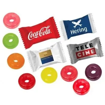 Bala Personalizada Soft - Sabores Sortidos