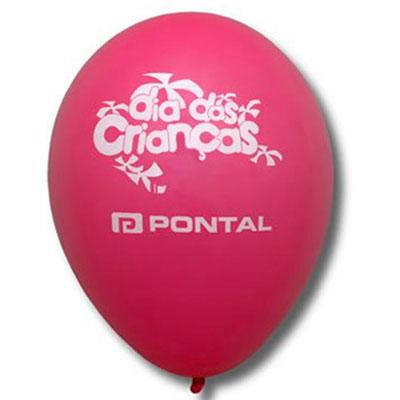 Balao de Latex Com Personalizacao