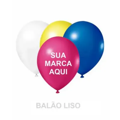 Balao em Latex Personalizado
