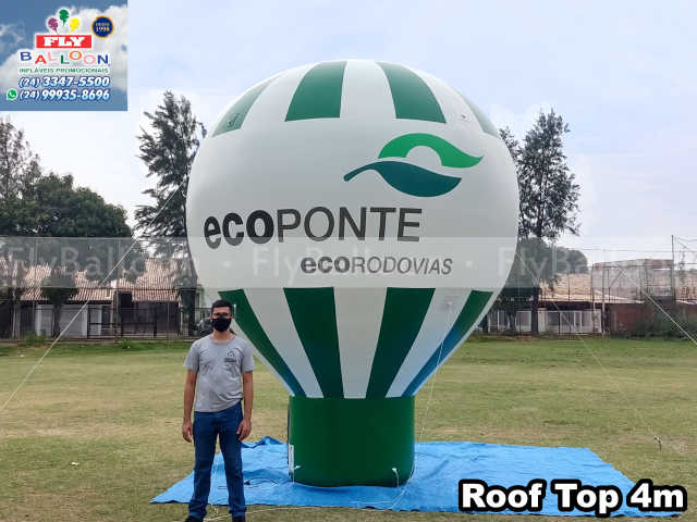 Balões Promocionais Roof Top — foto 4