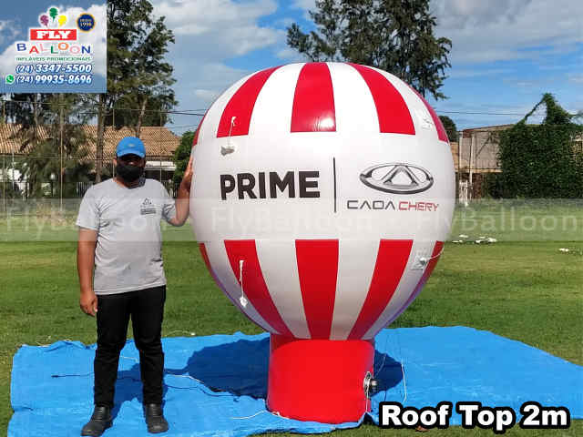 Balões Promocionais Roof Top — foto 5