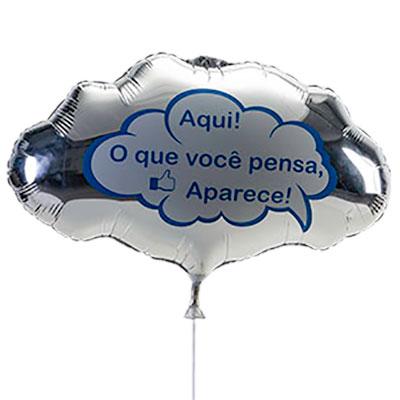 Balão metálico