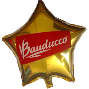 Balao Metalizado Dourado Com Personalizacao