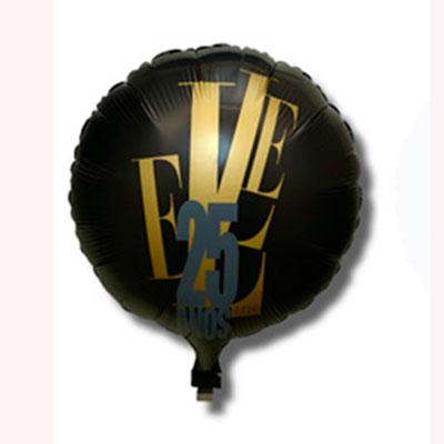 Balao Metalizado Para Eventos Com Impressao