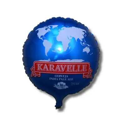 Balão metalizado - várias cores - modelo 2