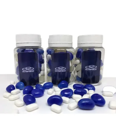 Balas Personalizadas em Frasco Pet 150g