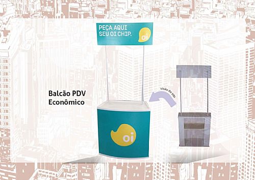 Balcão PDV economico personalizado — foto 2