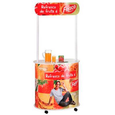 Balcão compensado com impressão