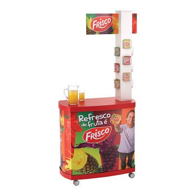 Balcao Fusion Com Testeira Torre