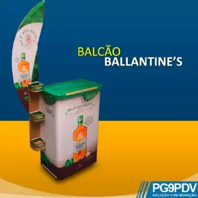 Balcao Para Degustacao Ballantines