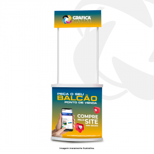 Balcão PDV Desmontável