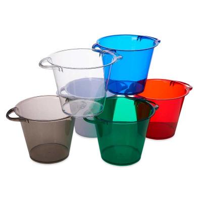 Balde de Gelo em Acrilico Colorido Com Capacidade de 4 Litros