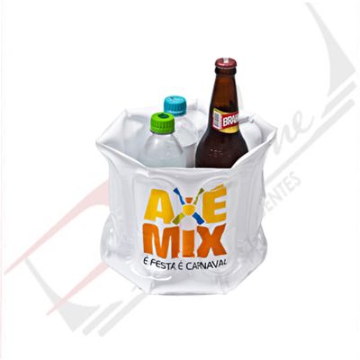 Balde de Gelo em Pvc Inflavel 24x20 cm